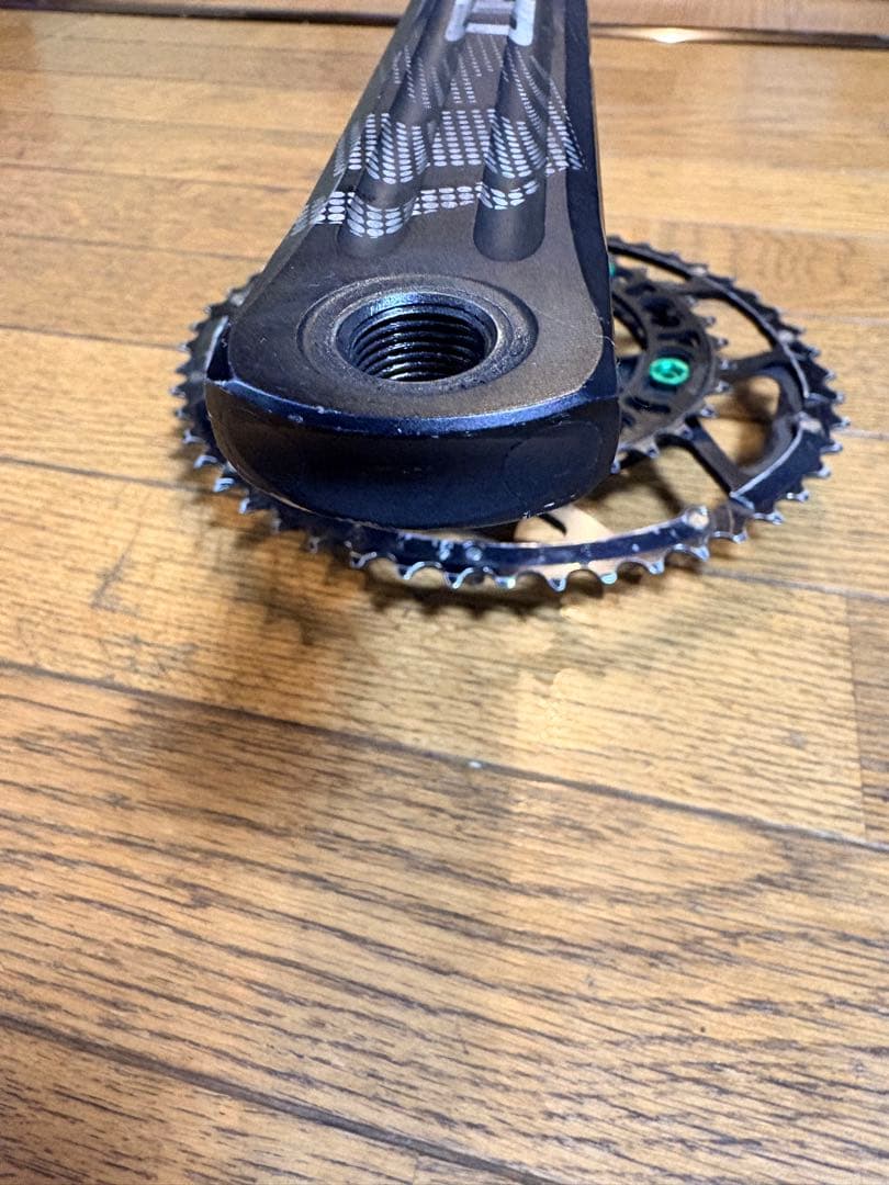ROTOR ３Ｄクランクセット 172.5mm /24mm 楕円