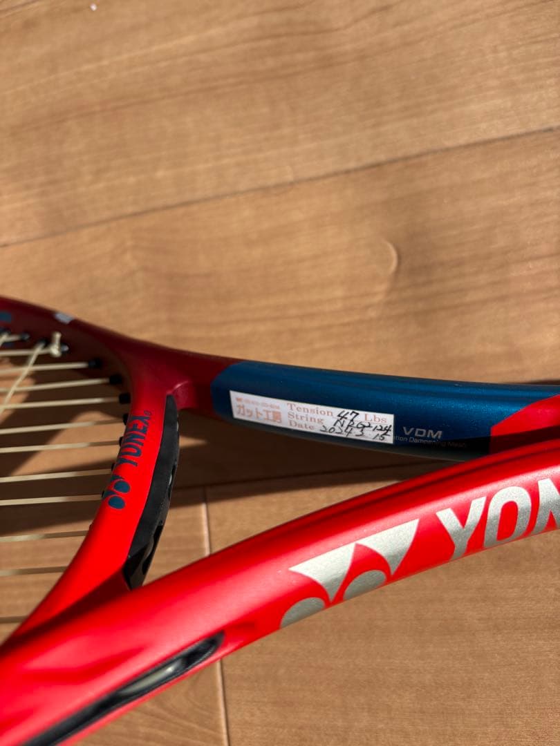 YONEX VCORE 100L 2021 G1 ヨネックスブイコア100L