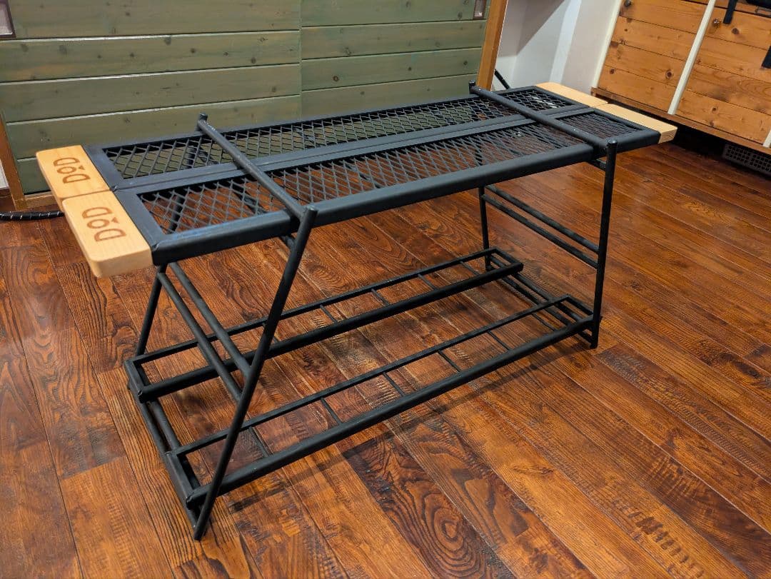 dod テキーラテーブル テキーララック テキーラバッグ セット