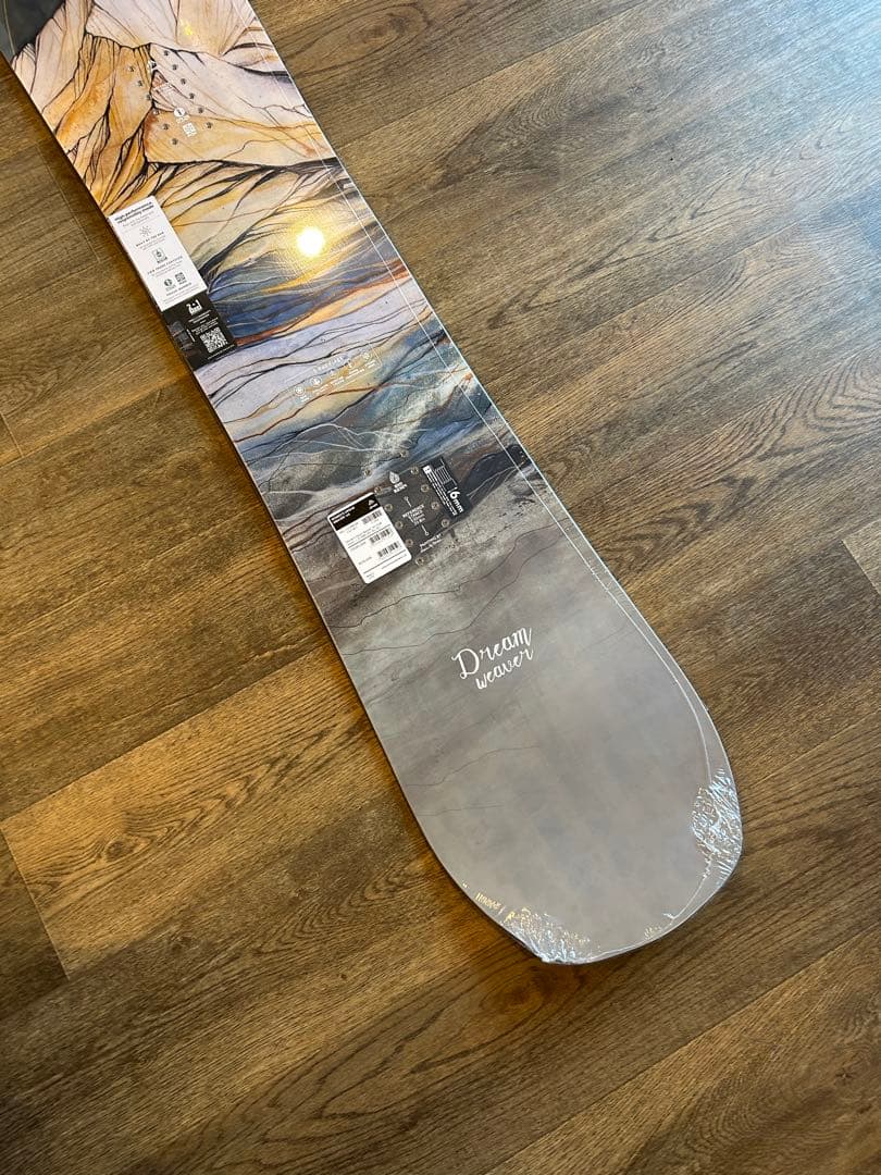 スノーボード JONES 24-25 women's DREAMWEAVER 145