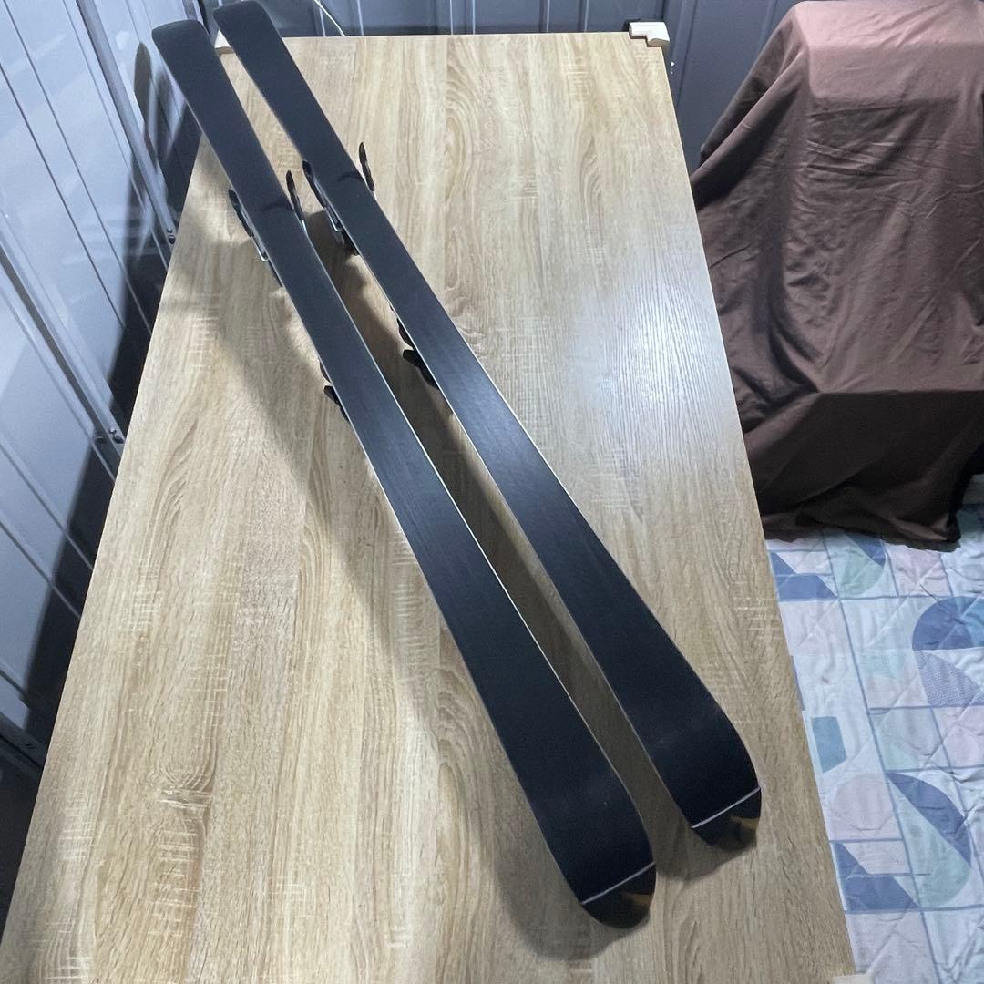 ATOMIC170cmHEAD27/27.5cmストック125cmスキーセット