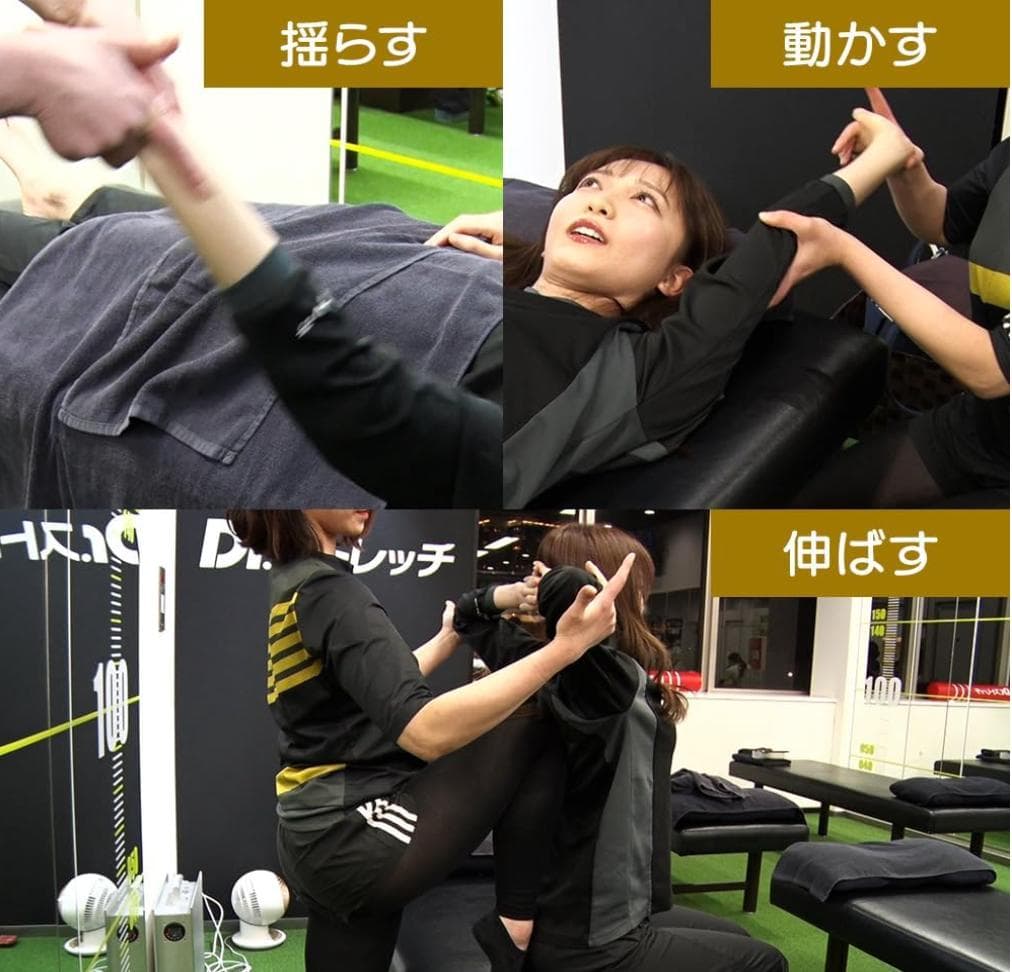 【Dr.Stretch】監修 コアストレッチバンド