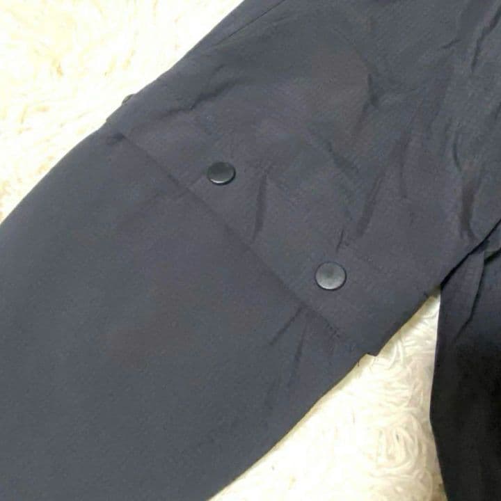 ♯919 NIKE GOLFナイキゴルフ2way ナイロン ジャケットブラックM