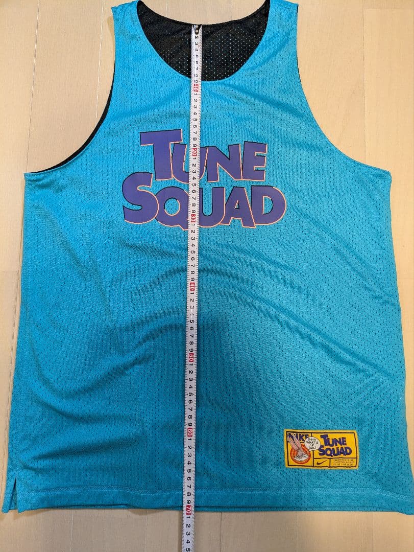 NIKE TUNE SQUAD スペースジャム2 リバーシブルタンクトップ L