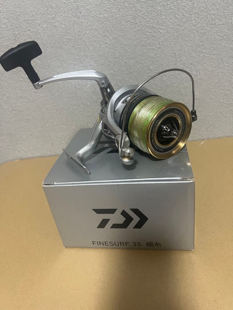 ダイワ　Finesurf 35 スピニングリール　DAIWA