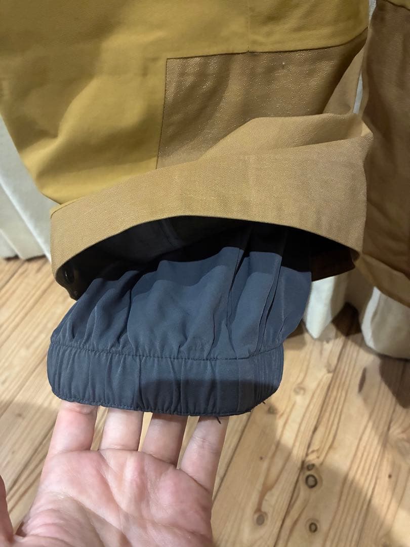 ノローナ norrona tamok ビブパンツ