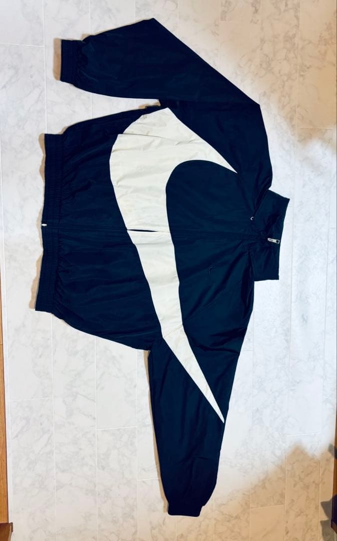 Nike ジャージ上下セット ブラック/クリーム