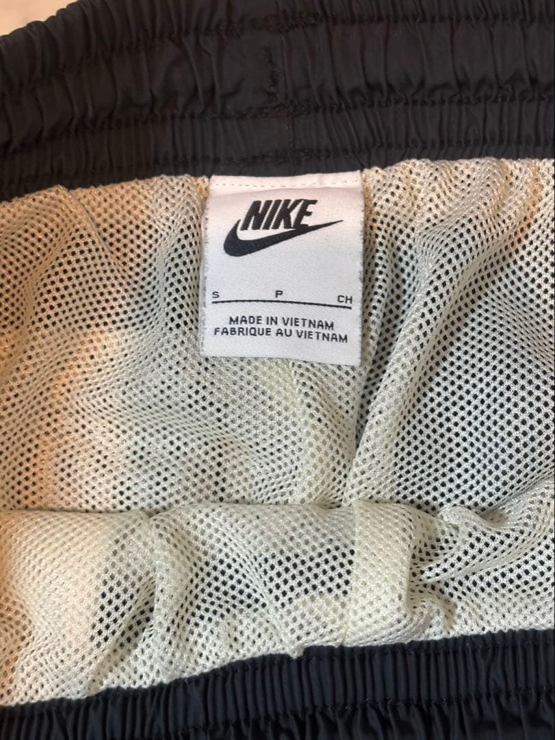 Nike ジャージ上下セット ブラック/クリーム