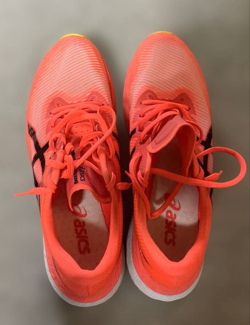 asics MAGIC SPEED 3 サーモンピンク 26.5cm