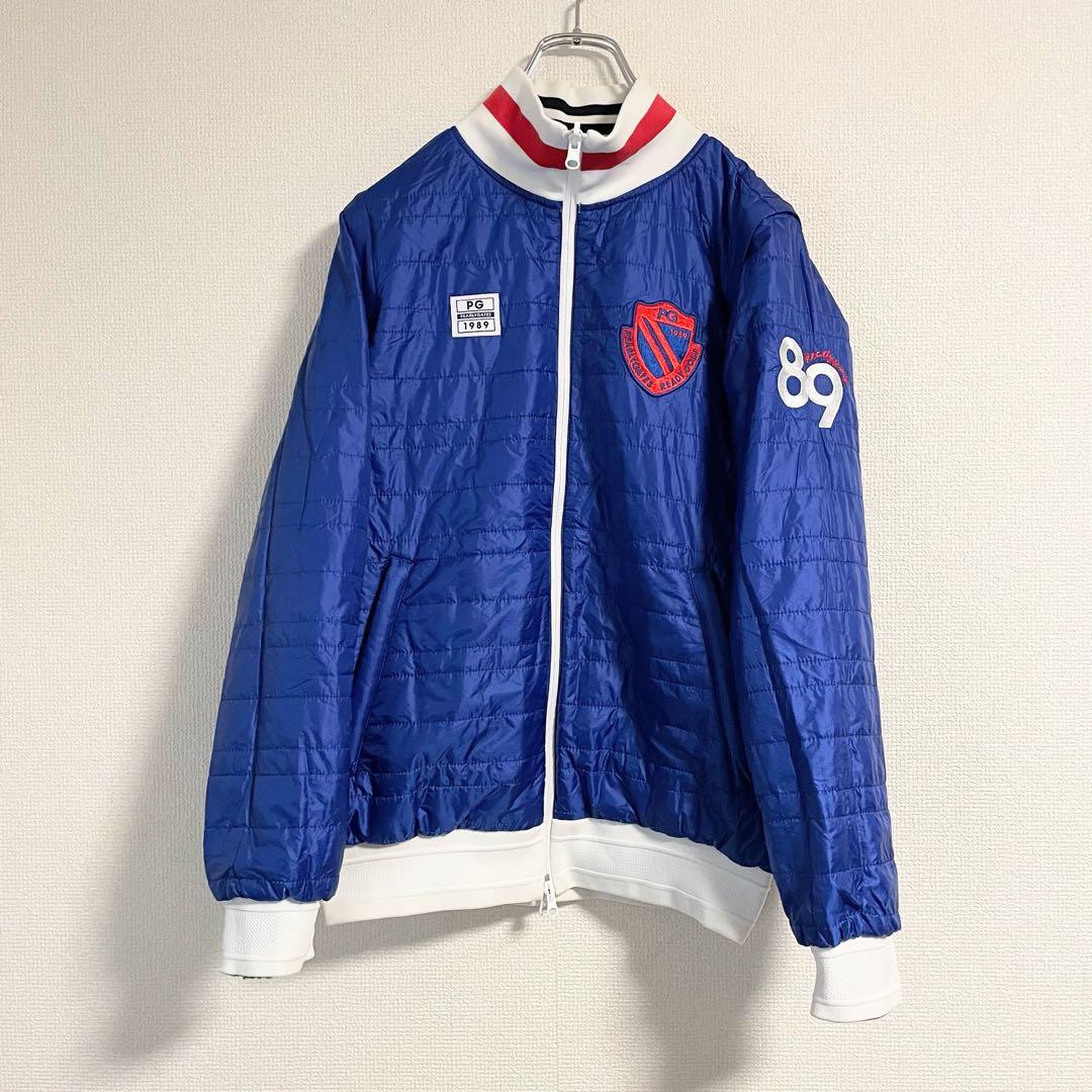 美品【PEARLY GATES/パーリーゲイツ】リバーシブル中綿4wayブルゾン