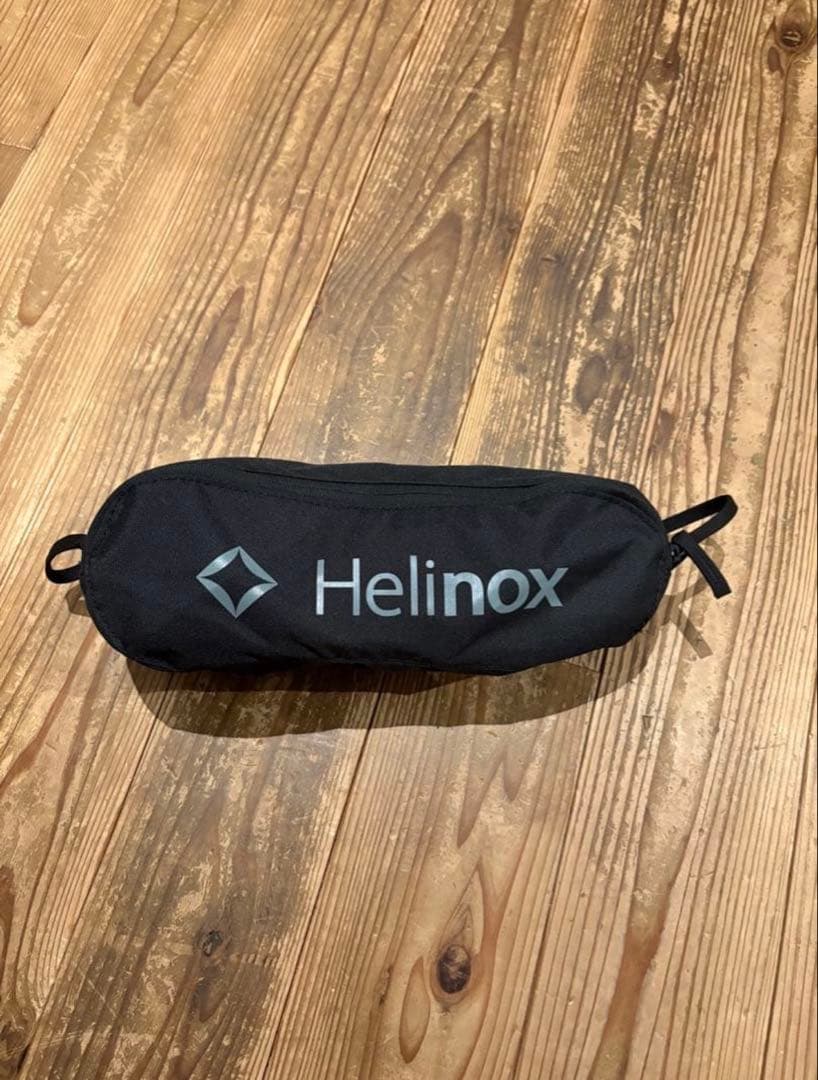 Helinoxチェアワン+長野アウトドアスタイルロッキングフット