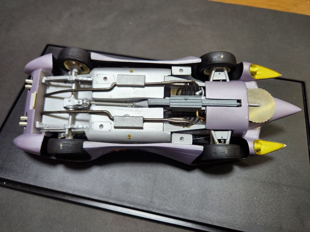 【最終値引き】クラブM マッハGoGoGo 1/24 光り輝く光沢！驚きの完成度