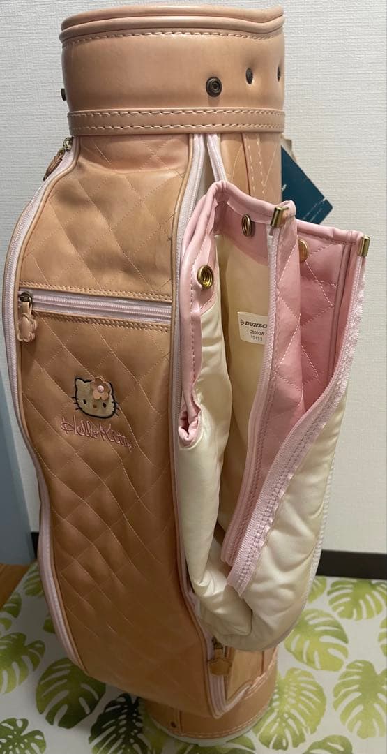 サンリオ ハローキティダンロップDUNLOPゴルフバッグ キャディバッグ