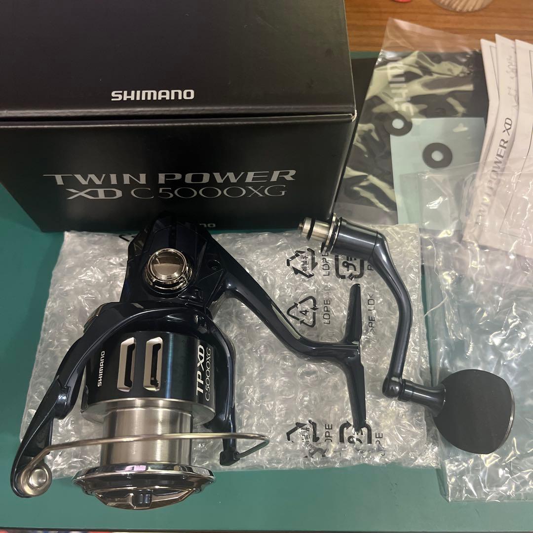 【未使用】シマノ　21 ツインパワー XD C5000XG