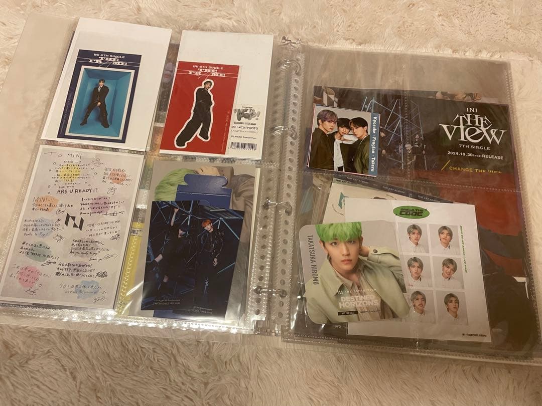 INI グッズ　まとめ売り　（髙塚大夢多め）