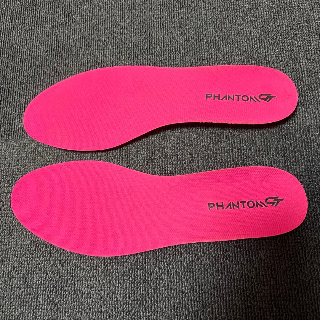 Nike Phantom サッカーシューズ ブラック/ピンク