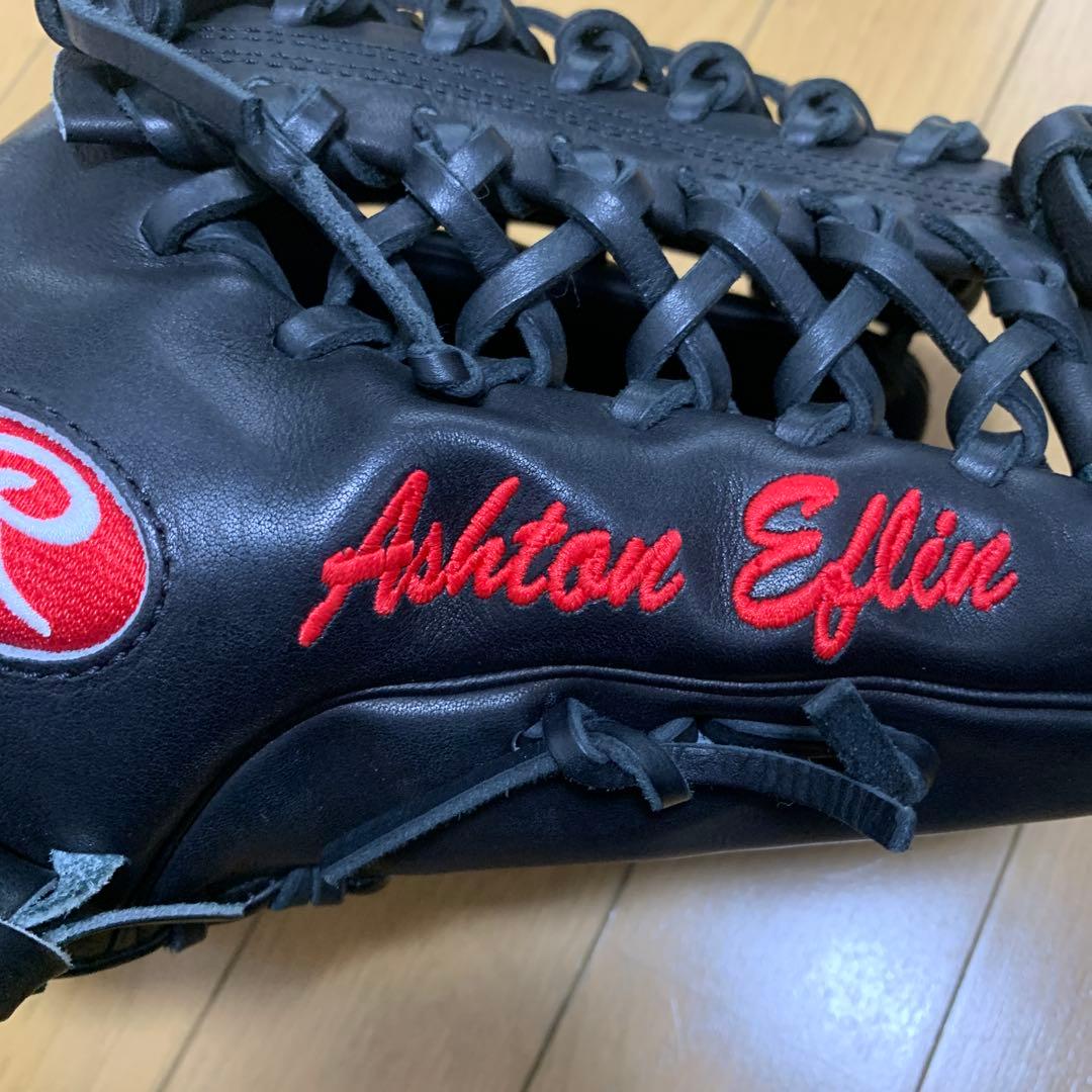 ザック・エフリン　支給品　実使用　グローブ　MLB 訳アリ