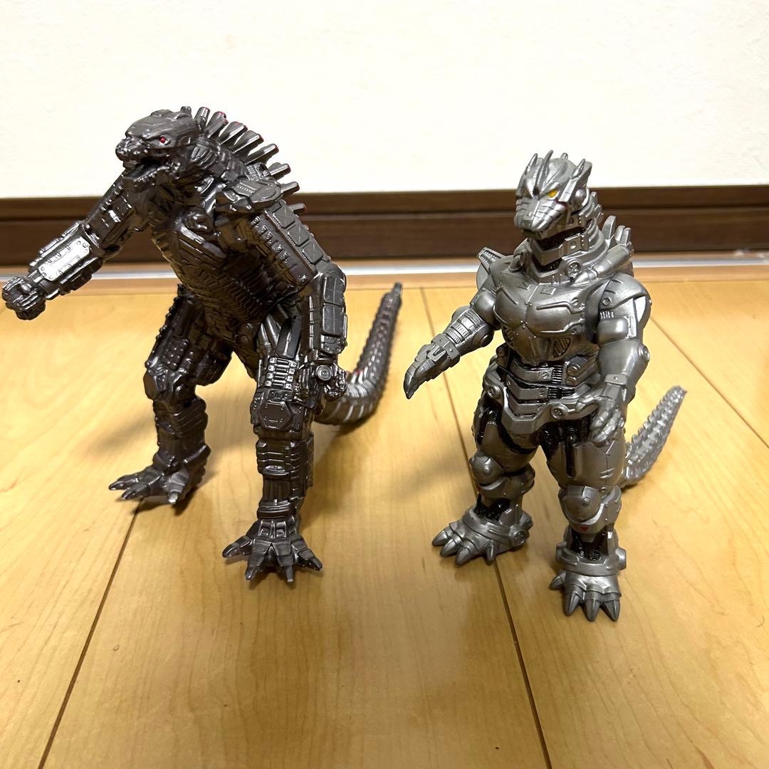 特価　ゴジラ　メカゴジラ　デストロイア　フィギュア9体　まとめ売り　激造シリーズ