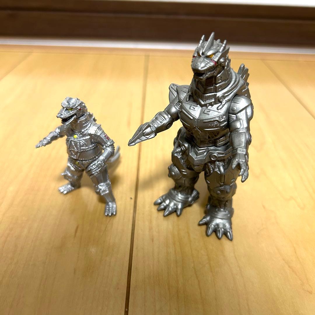 特価　ゴジラ　メカゴジラ　デストロイア　フィギュア9体　まとめ売り　激造シリーズ