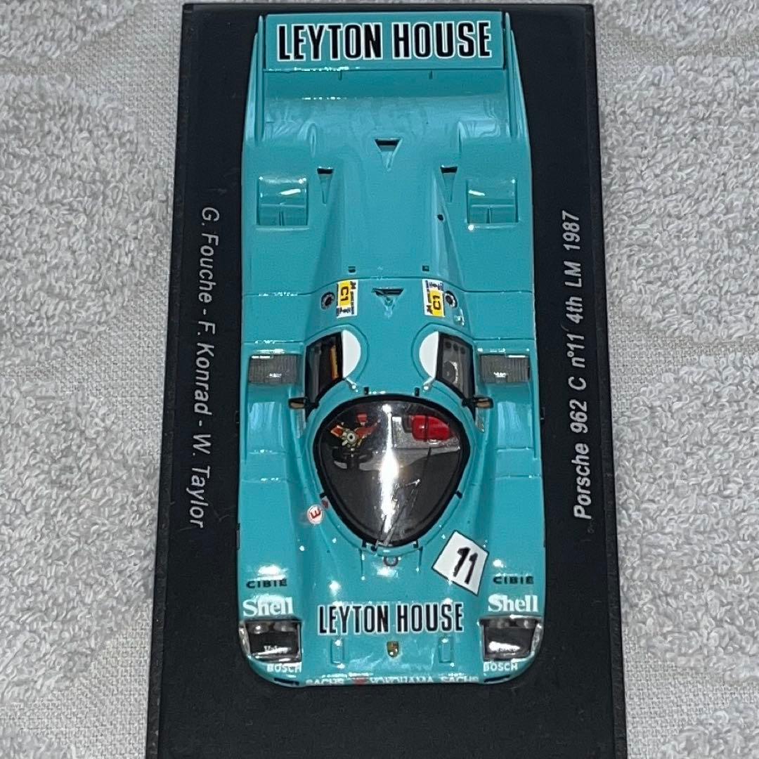 スパーク1/43 ポルシェ962C レイトンハウス