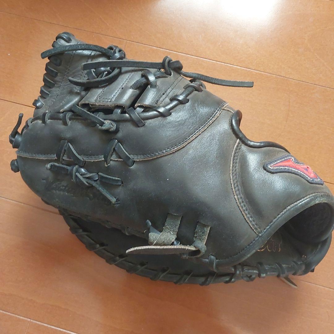 ミズノ ファーストミッド 左 軟式グローブ