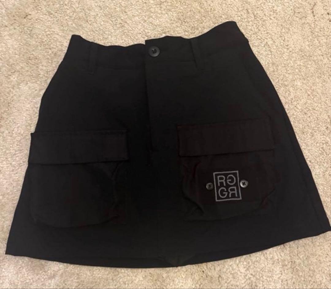 美品　RUFFLOG ハイパーストレッチスカート　ゴルフ