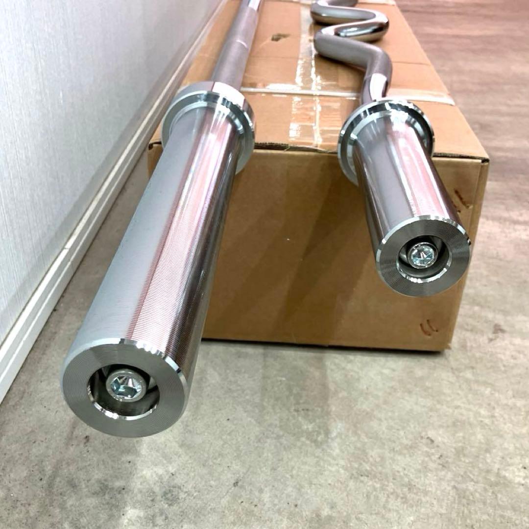 ★送料無料★180cm オリンピックバー スーパーカールバー セットT2 計2本