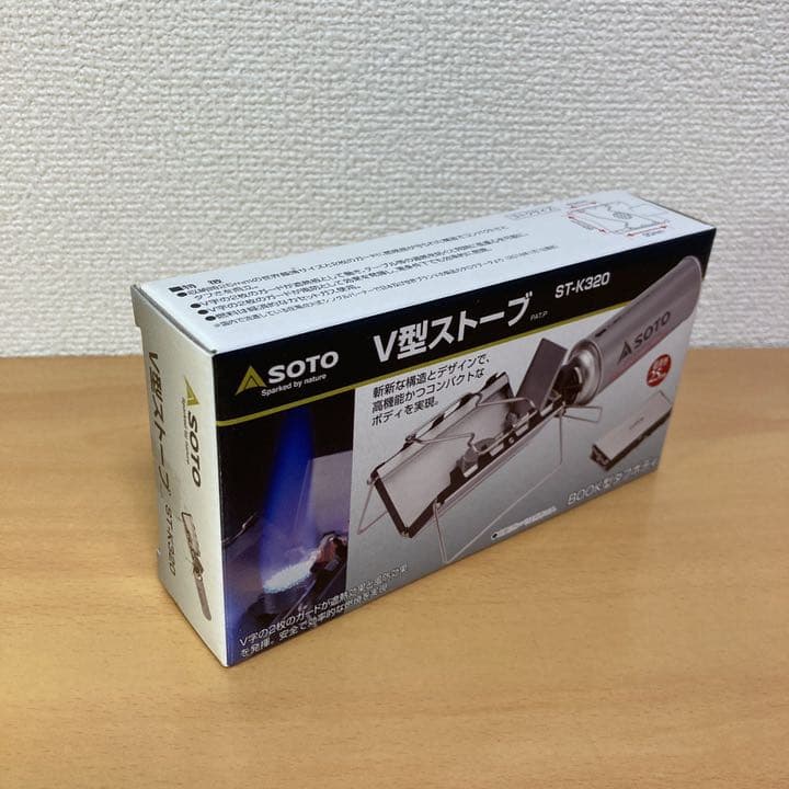 【新品未開封SOTO ソト G-ストーブ ST-Ｋ320 CB缶 カセットコンロ