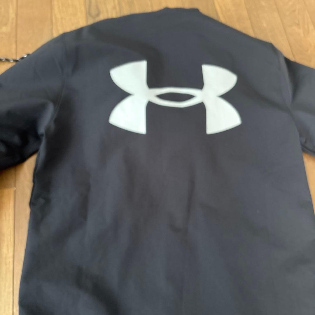 限定値下げUnder Armour ブラックジャージ上下セット M