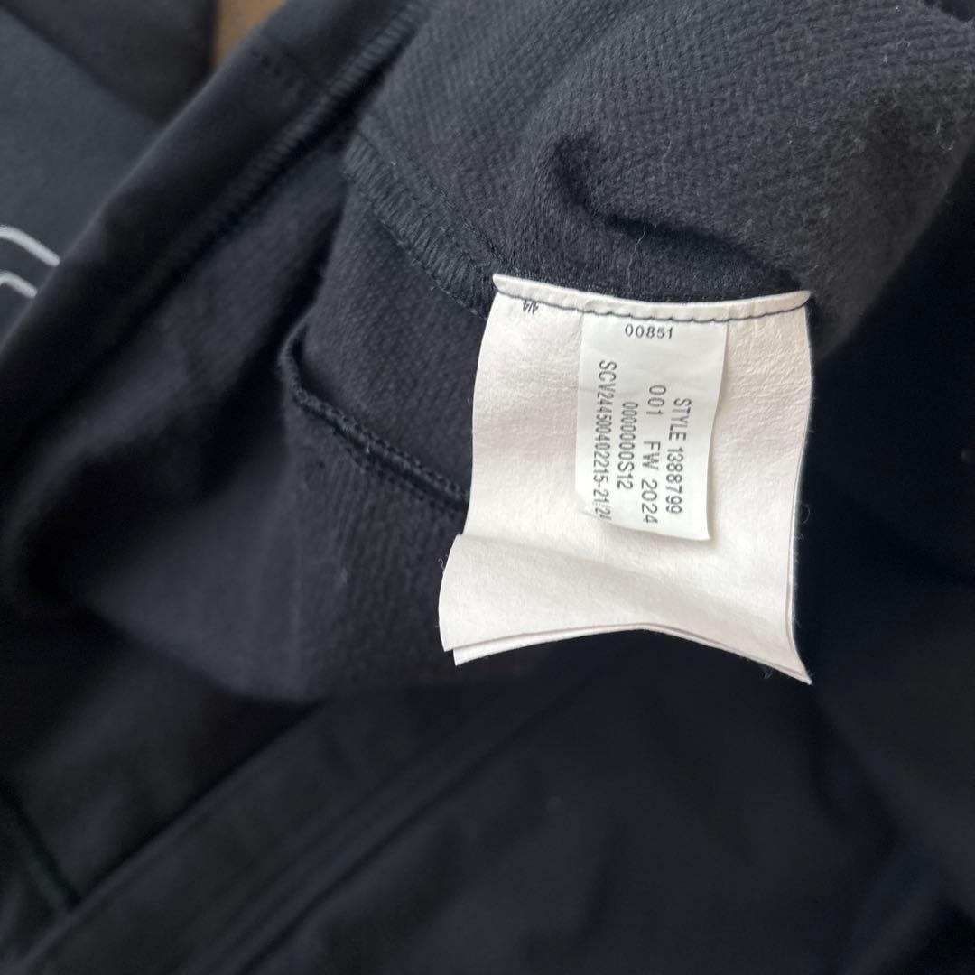 限定値下げUnder Armour ブラックジャージ上下セット M