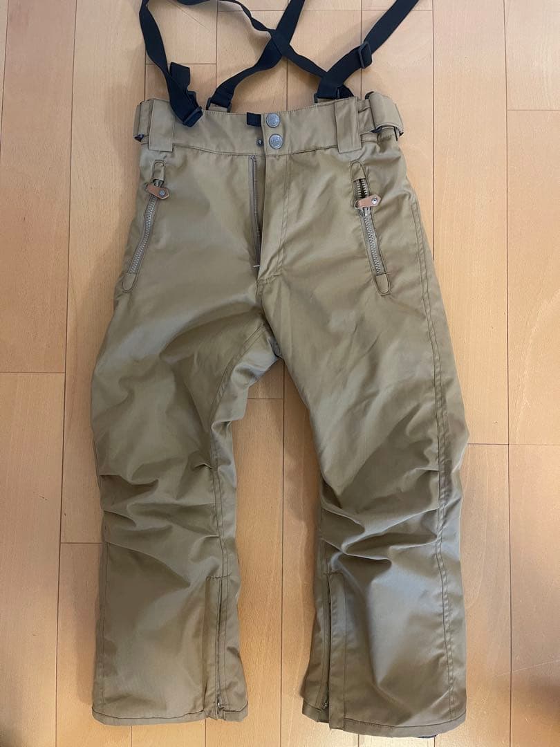 【子供用】スノボー・スキーウェア　バートン×49 サイズS 中古