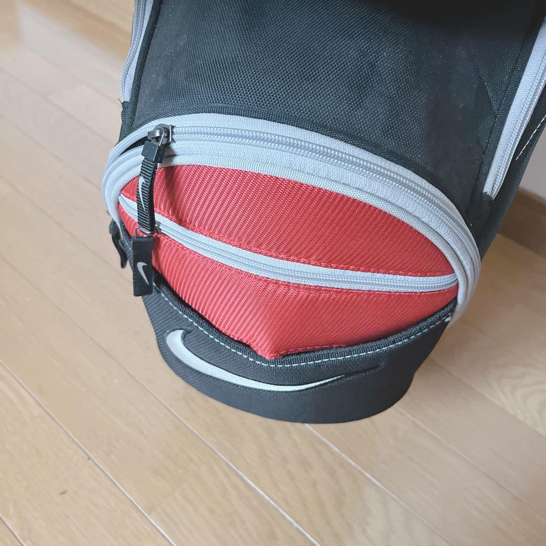 K299 美品！NIKE ツートンカラー キャディバッグ フード無し