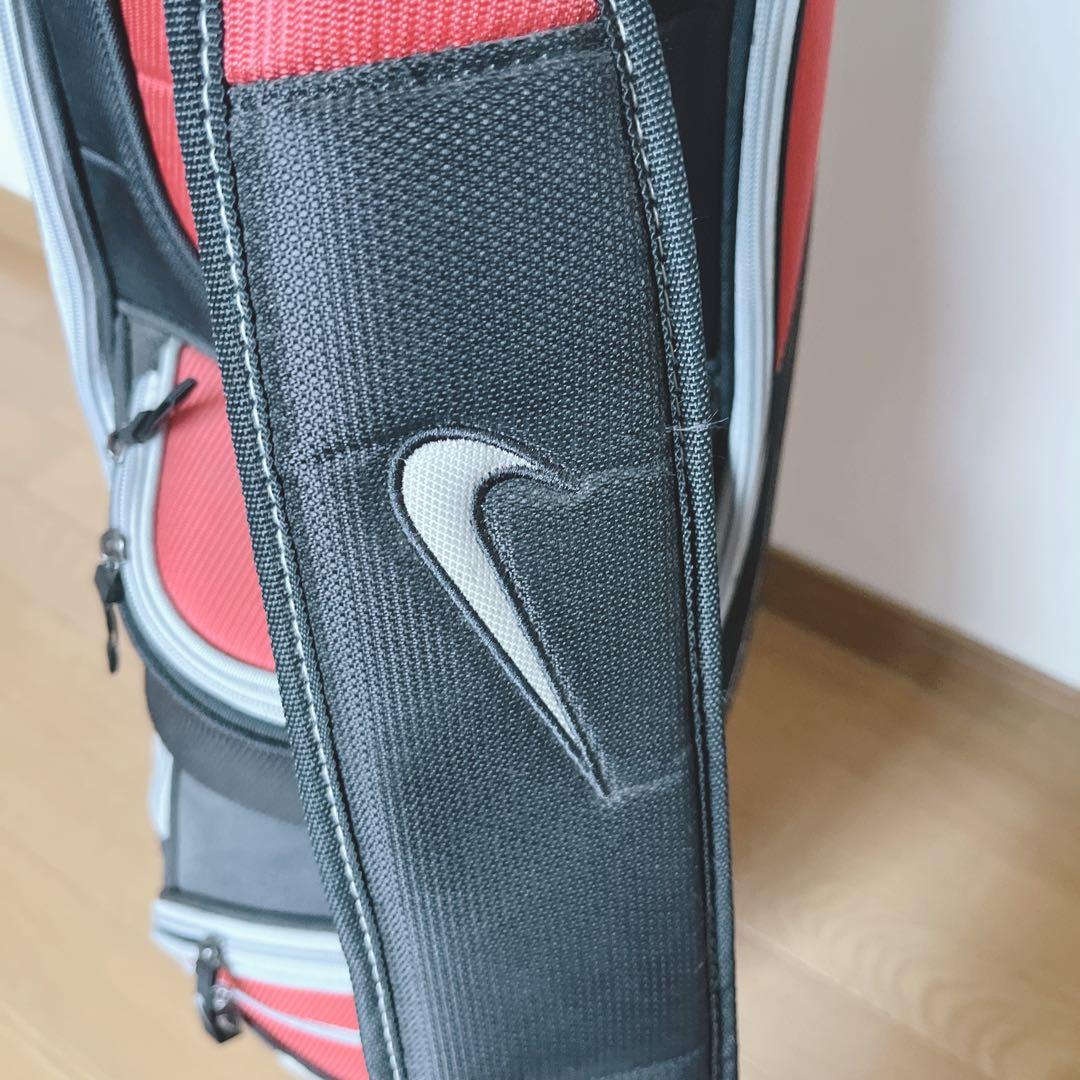 K299 美品！NIKE ツートンカラー キャディバッグ フード無し