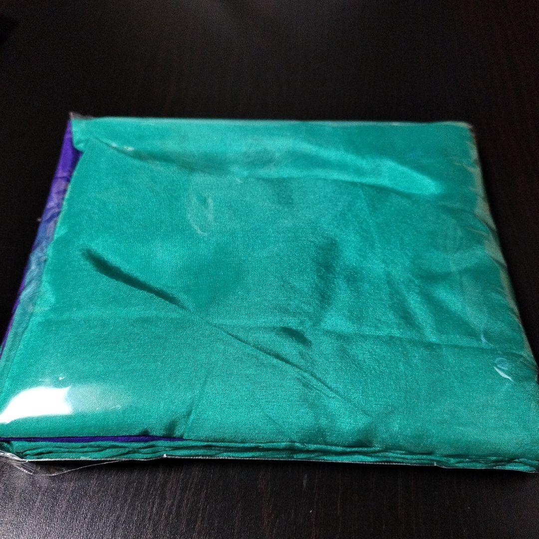 新品★最高級100％シルクベール【新製品】緑紫緑★ベリーダンス