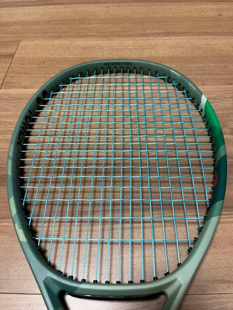 YONEX PERCEPT 100D テニスラケット 305g