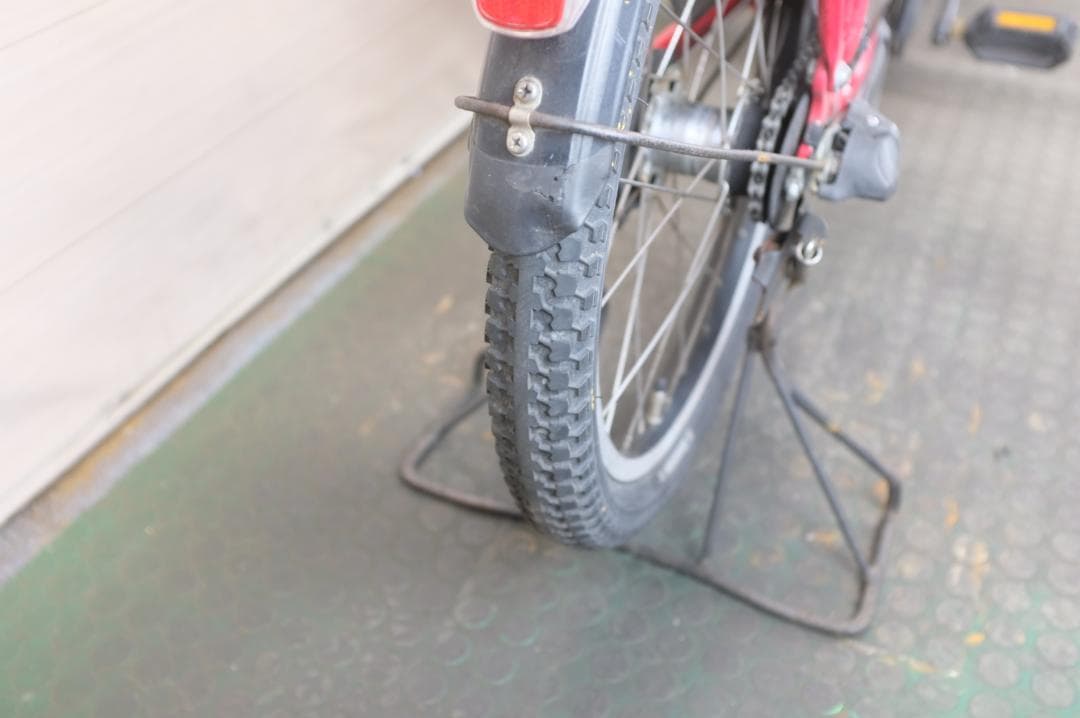 電動自転車 ヤマハPAS　KISS　 20インチ 3段変速 8.7Ah