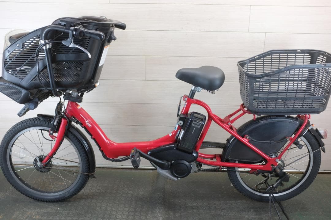 電動自転車 ヤマハPAS　KISS　 20インチ 3段変速 8.7Ah