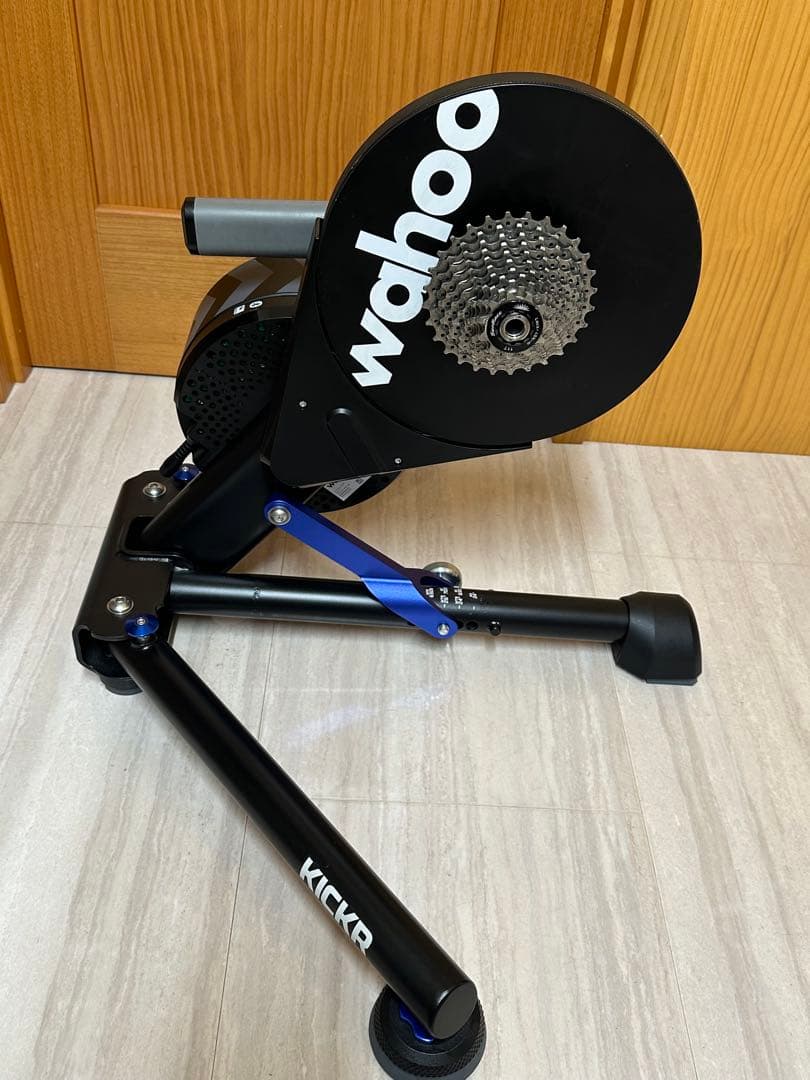 wahoo KICKR V5 スプロケ付き