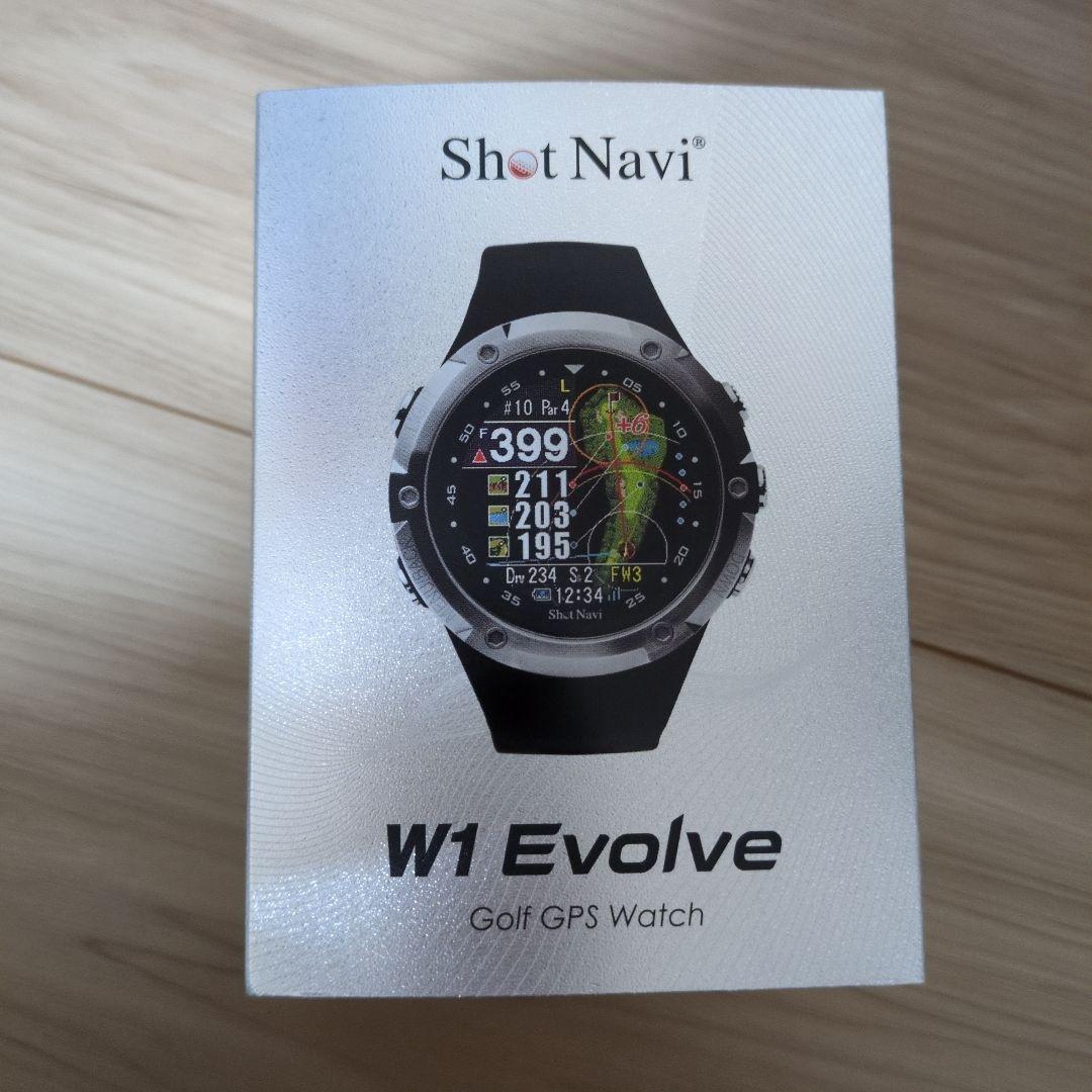 Shot Navi W1 Evolve ゴルフ用GPSウォッチ