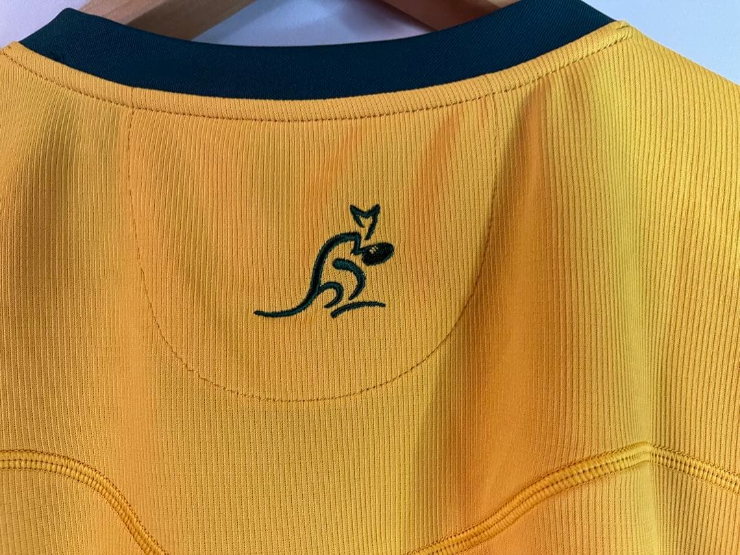 asics アシックス　オーストラリア代表　ワラビーズ　ユニフォーム