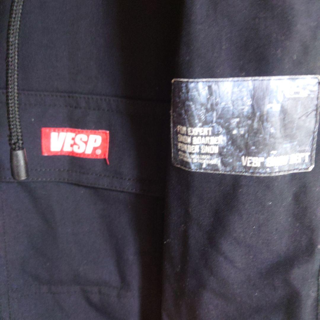 【23日まで出品】VESP COLLER FUR JKT ブラック ジャケット