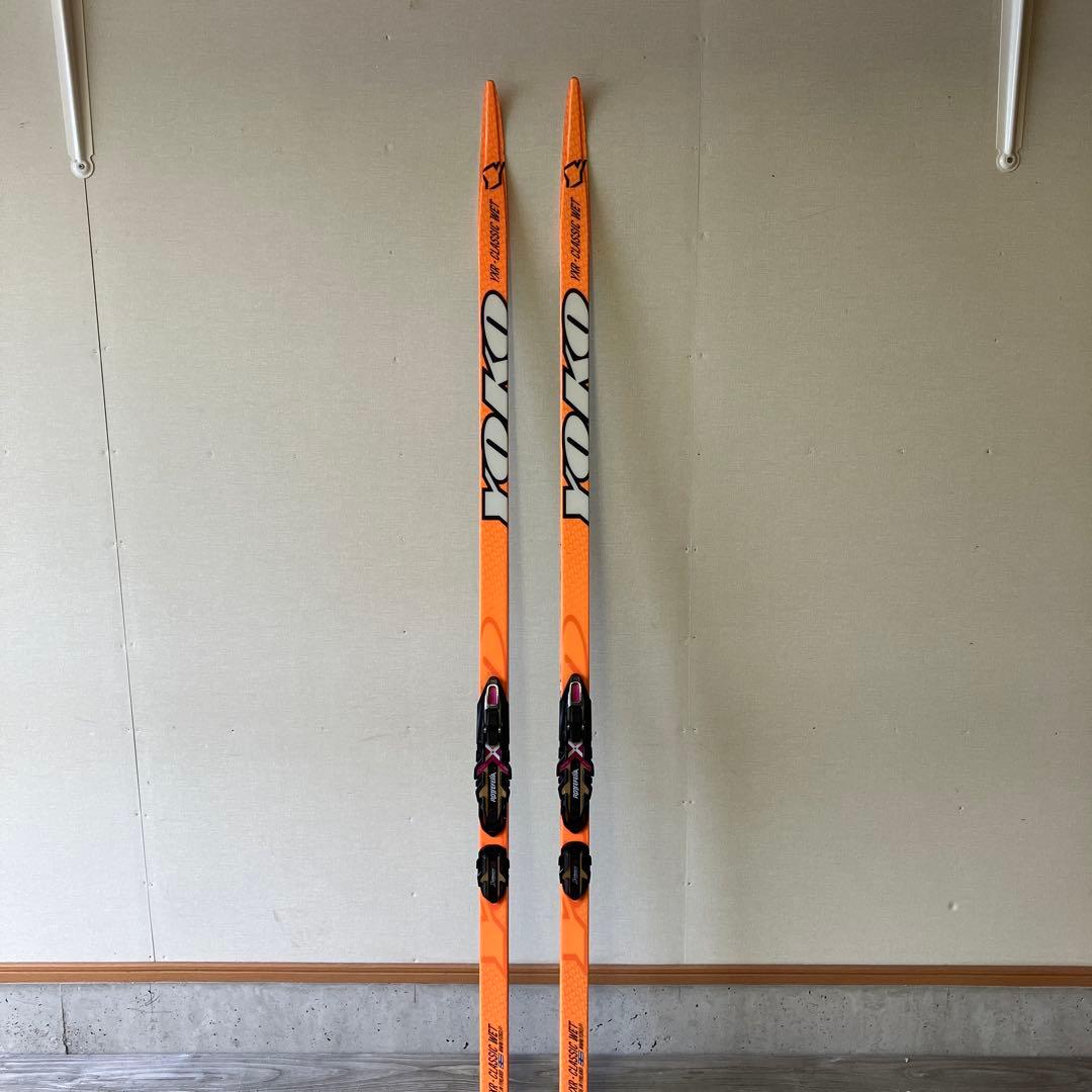 YOKO YXR CLASSIC WET クロスカントリースキー183cm