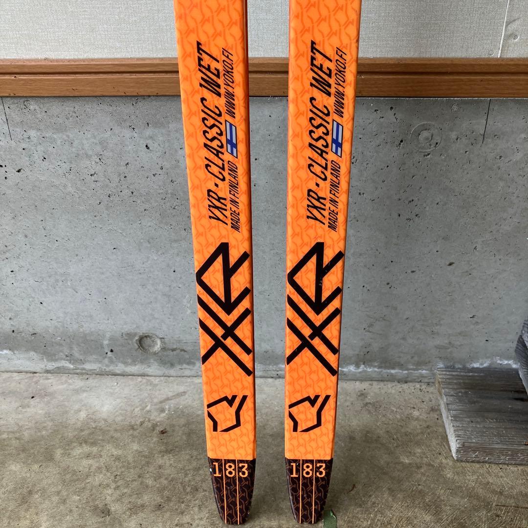YOKO YXR CLASSIC WET クロスカントリースキー183cm