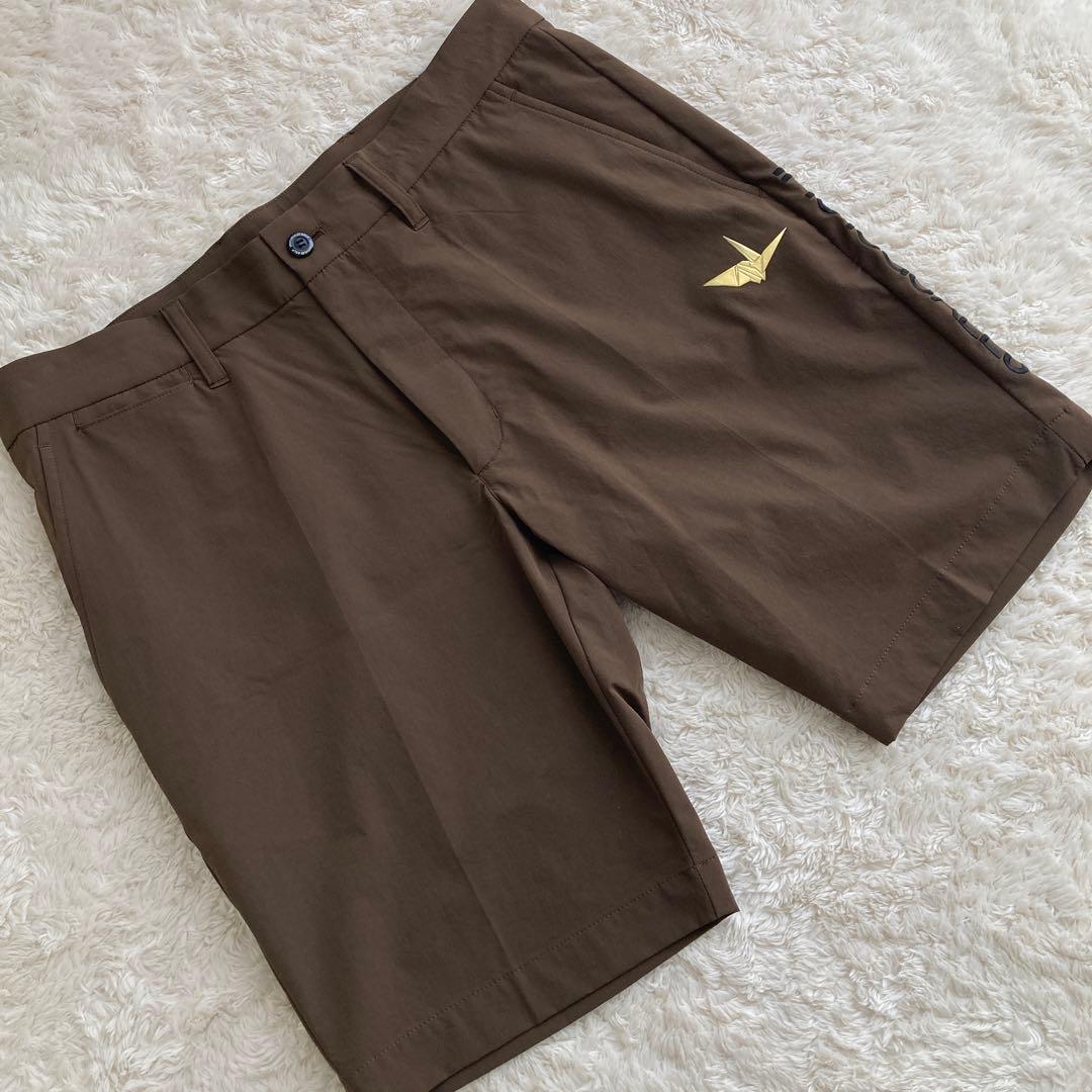 未使用品！1PIU1UGUALE3 GOLF ストレッチ　ハーフパンツ　M