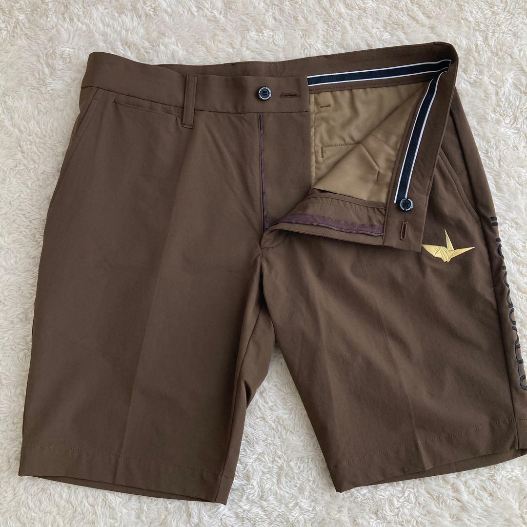 未使用品！1PIU1UGUALE3 GOLF ストレッチ　ハーフパンツ　M