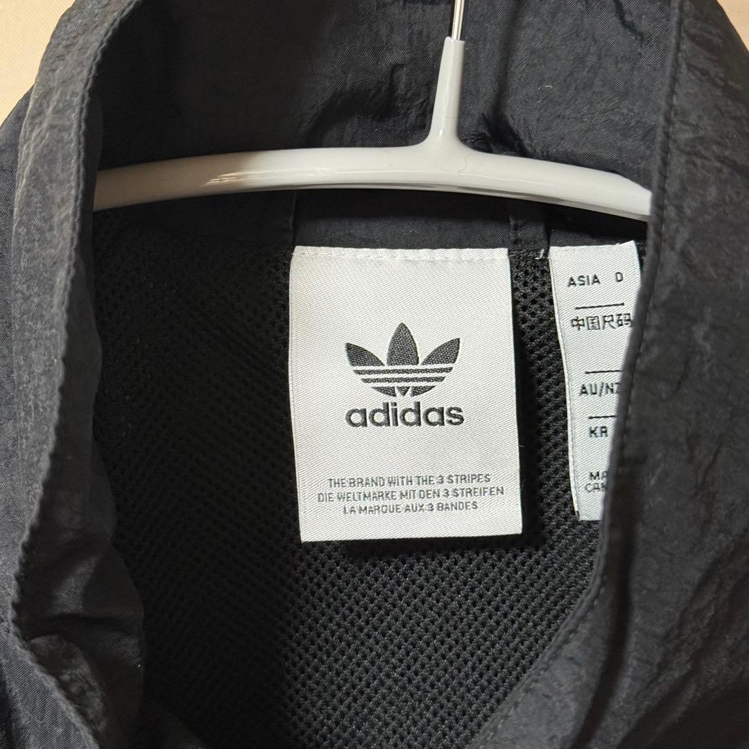 adidas ブラック レッド ストライプジャケットマンチェスター ユナイテッド