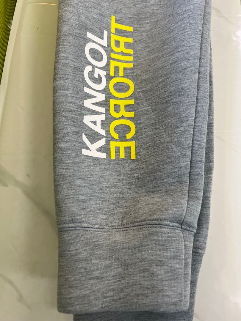 【新品未使用に近い】カンゴール•KANGOL グレー スウェットパンツ
