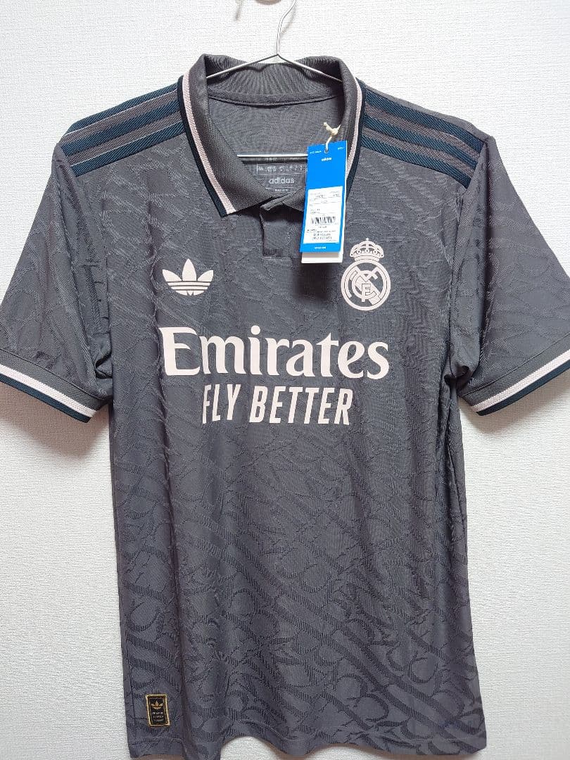 adidas　2024〜25 レアル・マドリード　ムバッペ　エムバペ