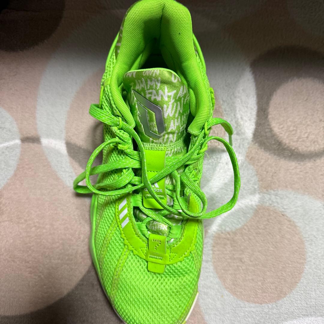 シューズ(男性用) Adidas Dame 7 SolarGreen' FY0160