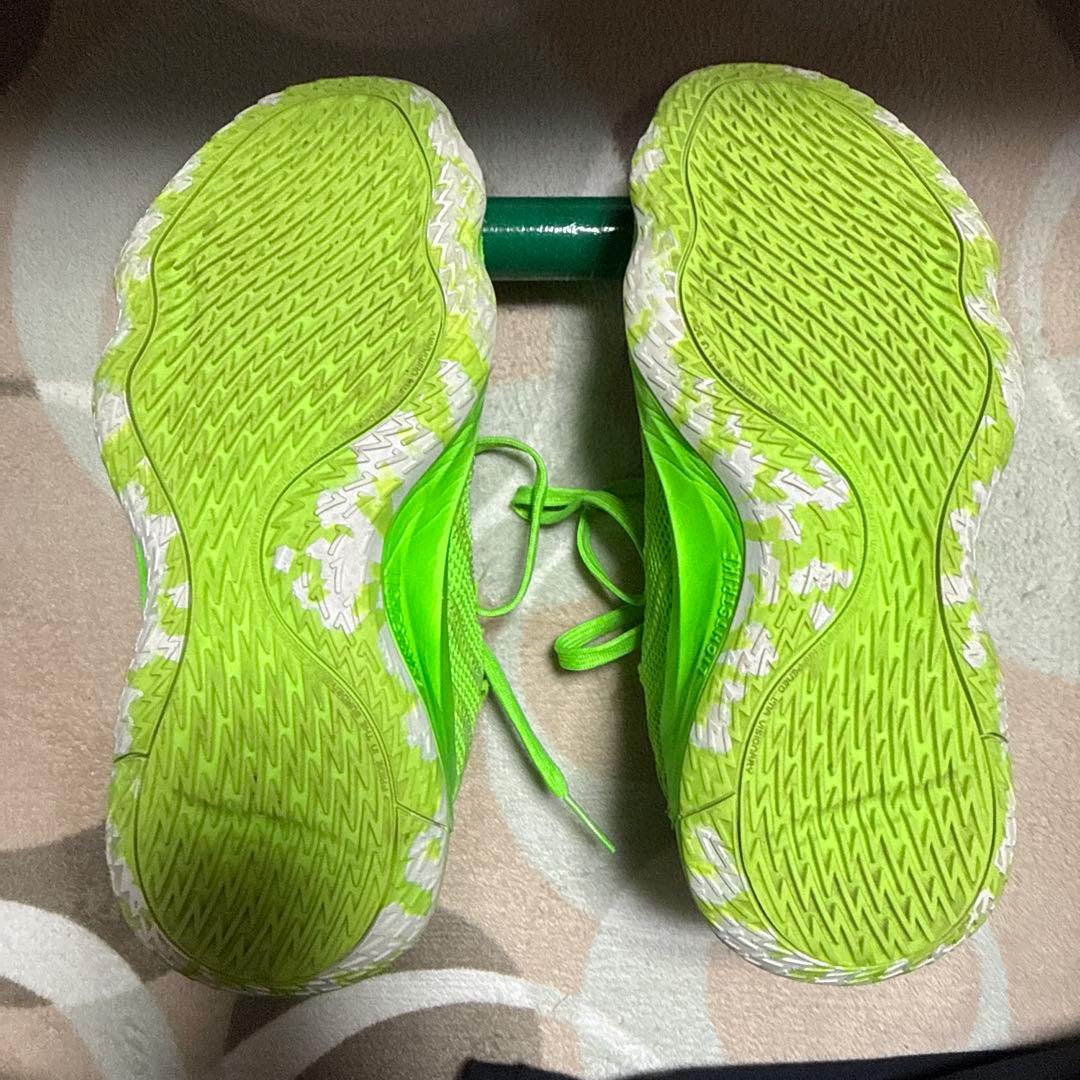シューズ(男性用) Adidas Dame 7 SolarGreen' FY0160